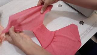 como hacer PANTY PARA NIÑA COMO HACERLO  tutorial de costura [upl. by Ahseeyt233]