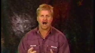 WXO Johnny Ace Laurinaitis confusing promo [upl. by Doti]