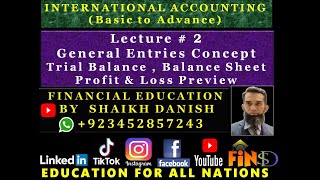 Lecture2 Part1EnglishInternational Accounting Basic Level [upl. by Allbee56]