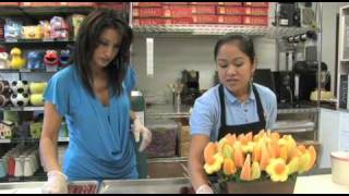 Edible Arrangements Pt 1mov [upl. by Eimia]