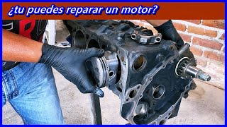 Aprende a reparar un motor Tú puedes hacerlo¡ [upl. by Assin550]