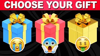 How LUCKY Are You 🍀Choose Your Gift 🎁  Are You a Lucky Person or Not Test 😱 [upl. by Assira644]