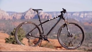 Yeti ARC Carbon Race 2014 Bible of Bike  Mountain Bike Tests [upl. by Wolfie]