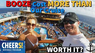 Carnival CHEERS Package is it WORTH it Our FIRST Carnival Cruise 2024 [upl. by Annoirb]