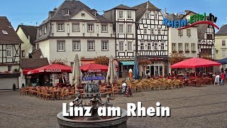 Linz am Rhein  Sehenswürdigkeiten  RheinEifelTV [upl. by Sivlek]