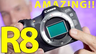 Canon R8 Review The BEST fullframe mirrorless camera [upl. by Feriga274]