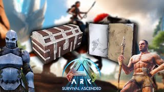 najbardziej profesjonalny NOTE RUN w ARK Survival Ascended 😳 [upl. by Murrell]