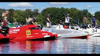 Powerboat Racing Smedjebacken 2024 [upl. by Nitnilc]