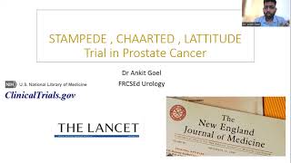 STAMPEDE Trial in Prostate Cancer  Comparison to CHAARTED and LATTITUDE trials  Dr Ankit Goel [upl. by Cunningham]