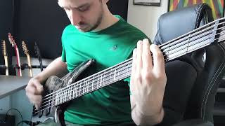 Gojira  Silvera Bass Cover short version [upl. by Rudie]