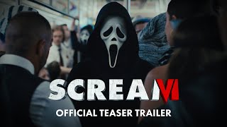 Scream VI  Official Teaser Trailer 2023 Movie [upl. by Perron]