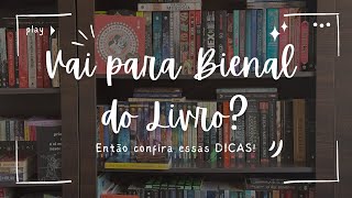 Dicas para você se preparar para a Bienal do Livro 📖✨ [upl. by Eylloh]