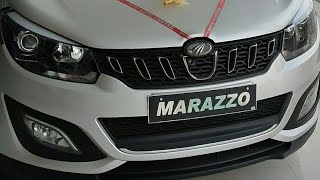 New Mahindra Marazzo M6 Plus Variant  Silver  Top Model  New  On Subscribers Request Shorts [upl. by Peddada]