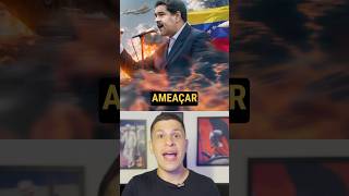 GRAVE Nicolás Maduro AMEAÇA apagar o Brasil da história Felipe Dideus shorts [upl. by Rednaeel]