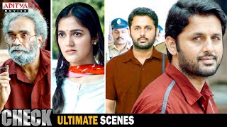 Check Hindi Dubbed Movie Ultimate Scenes  Nithiin Rakul Preet Priya Varrier  Aditya Movies [upl. by Asilrac835]