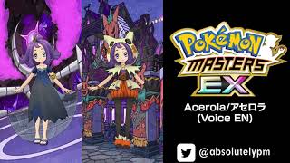 🇺🇸🎙️ 7  Acerolaアセロラ  EN  Pokémon Masters EX [upl. by Metzger]