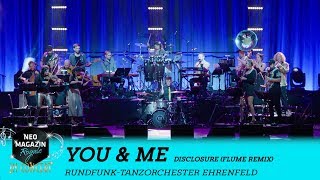 RTOEhrenfeld  You amp Me Cover  Disclosure Flume Remix  NEO MAGAZIN ROYALE in Concert  ZDFneo [upl. by Whitebook]