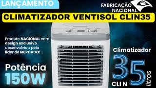 Ruídos dos climatizadores AKAF da Midea VS CLIN08L da Ventisol [upl. by Guidotti484]