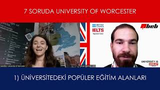 University of Worcesterdaki Popüler Eğitim Alanları  7 Soruda Birleşik Krallık Üniversiteleri [upl. by Oremodlab]