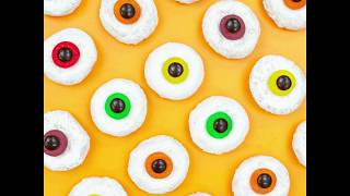 Halloween Dessert Eyeballs with Entenmanns® Popettes Powdered Donuts [upl. by Jessi]