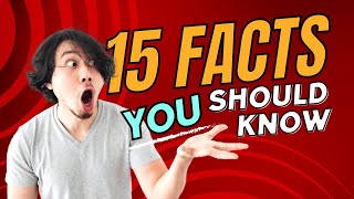 15 Fascinating Facts You Didnt Know [upl. by Derry978]