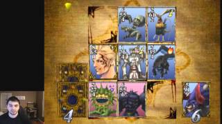 Final Fantasy 8  I Hate Triple Triad Stream Highlight [upl. by Einahteb485]