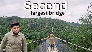 Visiting Geierlay Bridge  In Germany  Imran HaiderVlogs [upl. by Adile]