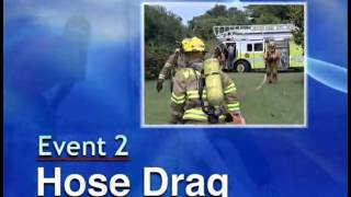 Firefighter CPAT Video [upl. by Ledniahs]