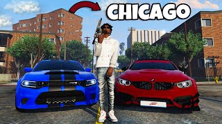 I became the BIGGEST MENACE in CHICAGO in GTA 5 RP [upl. by Anital736]