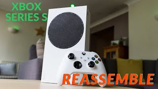 Microsoft XBOX Series s Reassembly  💥💥 [upl. by Nov]