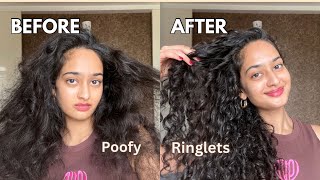 How to tame frizzy hair Tips to get rid of frizzy hair [upl. by Allene]