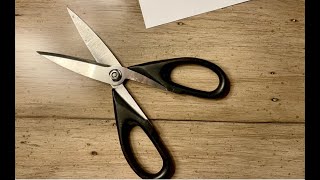 Scissors Sound Effect and Stock Video [upl. by Eessej]