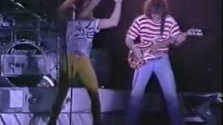 Van Halen  When its love live 1989 [upl. by Demmy]