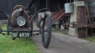 1919 Grafton cyclecar  How to build a Cyclecar By Tim Gunn [upl. by Nivrehs]