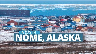 A day in Nome Alaska  Remote Alaska [upl. by Evelc]