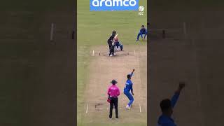 Allah Ghazanfar has plenty of tricks 🪄 CricketShorts YTShorts [upl. by Romaine]