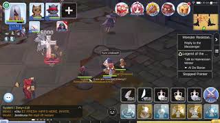 High Priest  Turn Undead Glass Heim Churchyard 2nd Floor Ragnarok Mobile [upl. by Florida954]