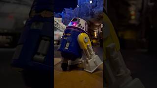 FRIENDSHIP DROID Building a droid at the droid depot in galaxy’s edge starwars disneyparks [upl. by Enilra]