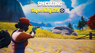 Spectating Random Players In Fortnite Zero Build Zero Build Tips amp Tricks [upl. by Shurlock]