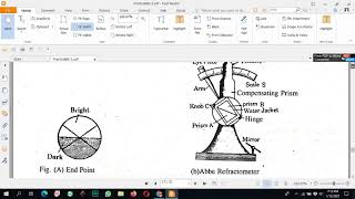 Practical 78 and 9 BS 3 zoology BS1 Botany Refractive index refractivity and age composition [upl. by Obau]