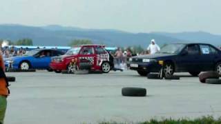 fiat 126P TDI drag 14 mile [upl. by Klute854]