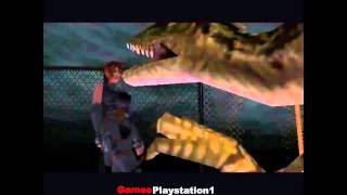 Dino Crisis 1 Ps1 Gameplay HD Best Of [upl. by Dlawso]