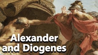 Alexander and Diogenes quotthe Cynicquot  Alexander the Great Ep08  See U in History [upl. by Elumas881]