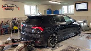 Fiat Tipo 14TJet 120PS BJ2020  LET Stage3 220PS  Lechner Tuning GmbH [upl. by Dagmar]