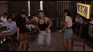 Kickboxer Jean Claude Van Damme Dance  O Desafio do Dragão  4K 2160p HDR 51 [upl. by Rodmun]