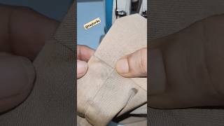 excellent attach a shirt cufflinks sewing tutorial shortsyoutube [upl. by Haidej]