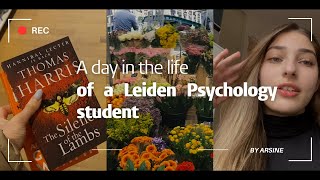 A day in the life of a Leiden Psychology student  swimming bookshopping and studying 🏊🏼📚👩🏽‍💻 [upl. by Annelg]