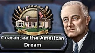 This Focus BREAKS America  Hearts Of Iron 4 [upl. by Ryley]