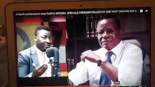 Le MRC vu par Njoya Moussa [upl. by Ezeerb264]