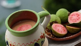 ATOLE DE GUAYABA SABROSO Y FÁCIL [upl. by Sholem]